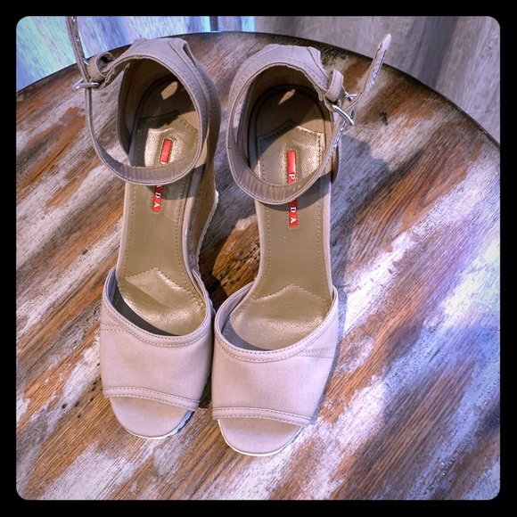 Prada espadrille wedge - Picture 1 of 4